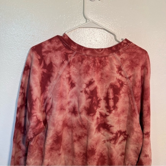 Old Navy Vintage Crewneck Sweatshirt Pink Tie Dye - Picture 9 of 13